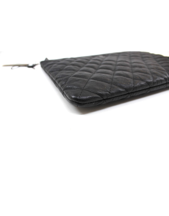 Chanel Pochette Pelle Nera