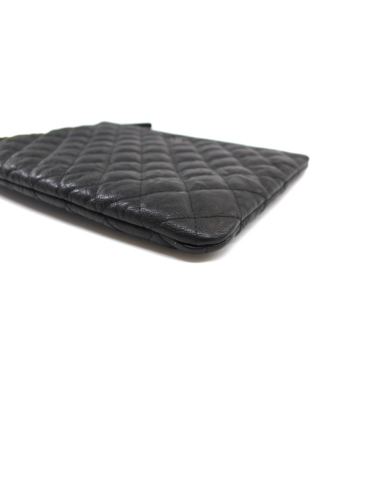 Chanel Pochette Pelle Nera