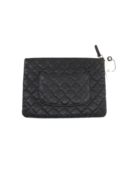 Chanel Pochette Pelle Nera