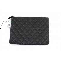 Chanel Pochette Pelle Nera