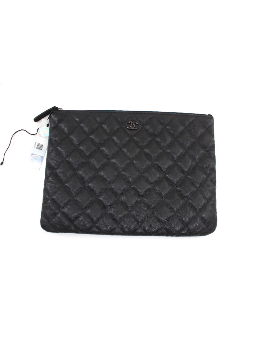 Chanel Pochette Pelle Nera