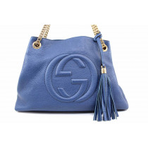 Gucci Soho Pelle Bluette