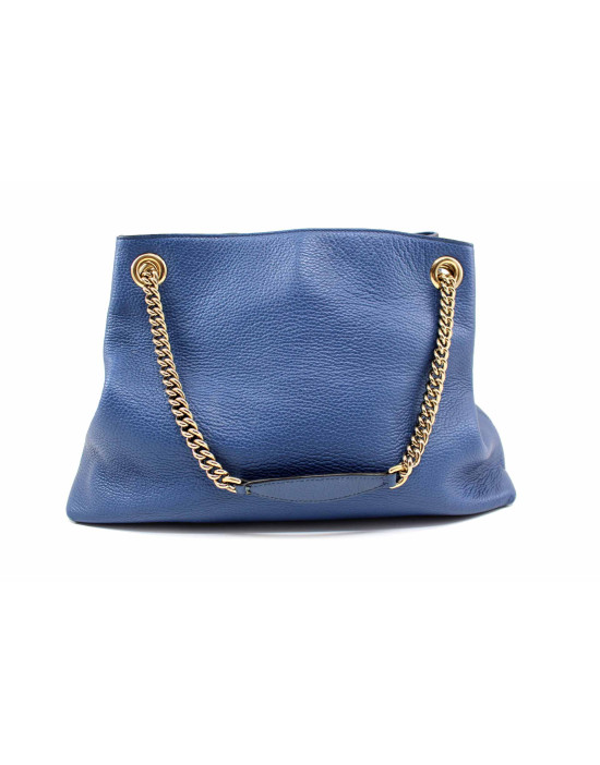 Gucci Soho Pelle Bluette