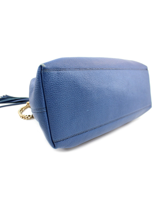 Gucci Soho Pelle Bluette