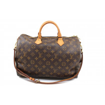 Louis Vuitton Speedy 35 Bandouliere Monogram