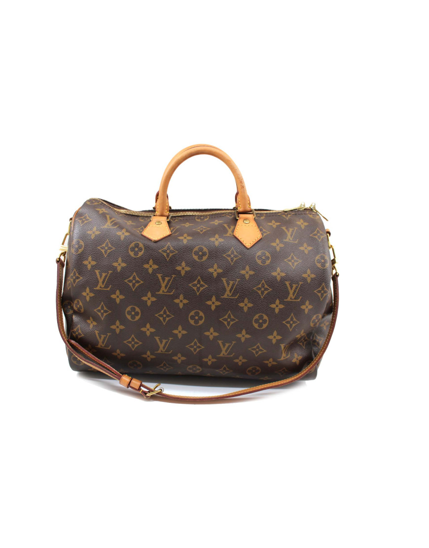 Louis Vuitton Speedy 35 Bandouliere Monogram