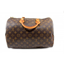 Louis Vuitton Speedy 35 Bandouliere Monogram