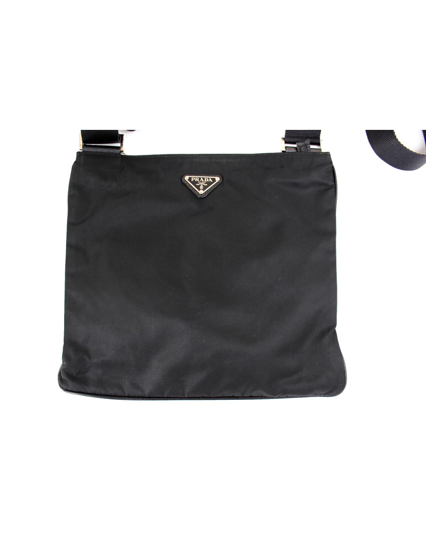 Prada Re-Nylon Tracollina Nylon Nero