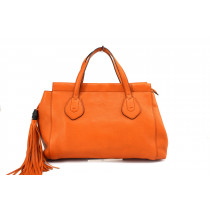 Gucci Shopping Pelle Arancio