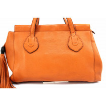 Gucci Shopping Pelle Arancio