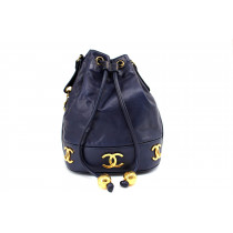 Chanel Secchiello Pelle Blu