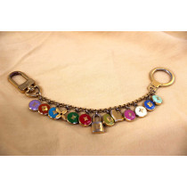 Louis Vuitton Charms Acciaio Multicolor