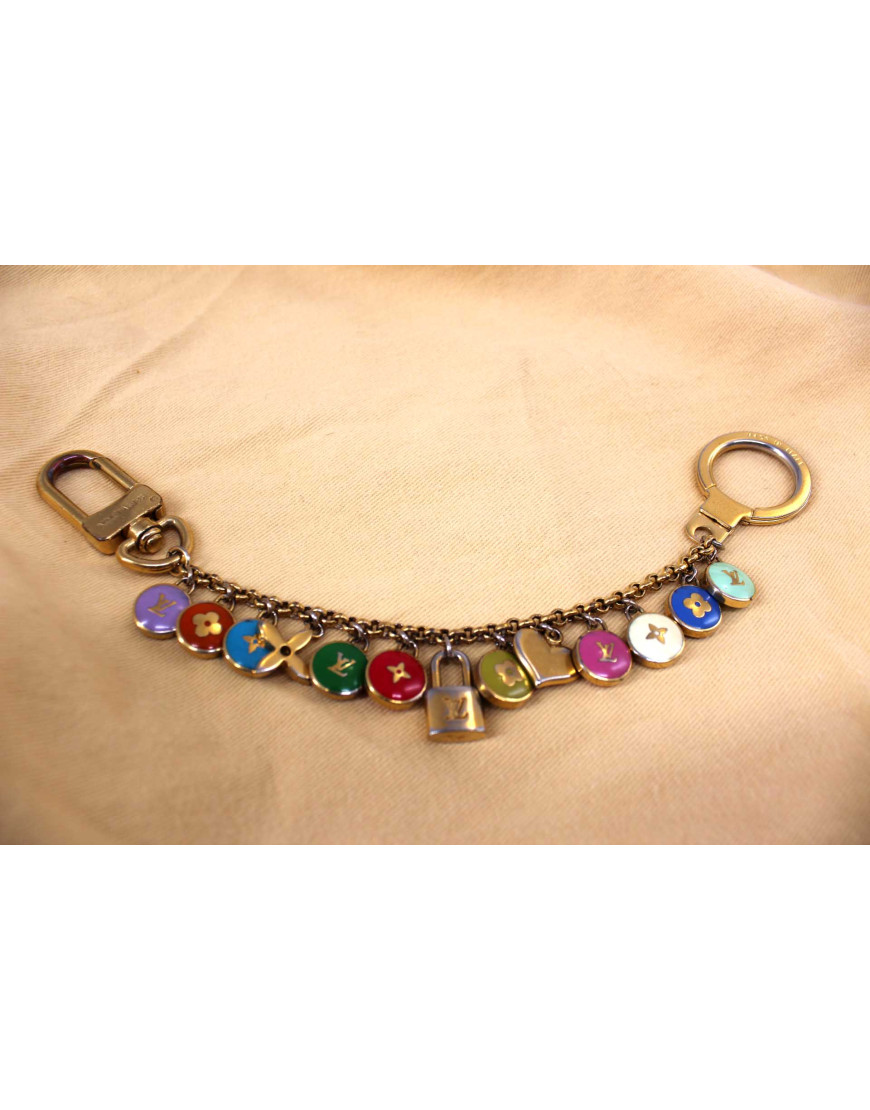 Louis Vuitton Charms Acciaio Multicolor