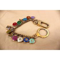 Louis Vuitton Charms Acciaio Multicolor