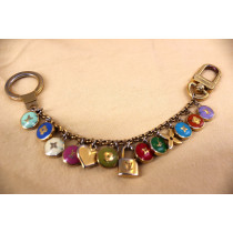 Louis Vuitton Charms Acciaio Multicolor