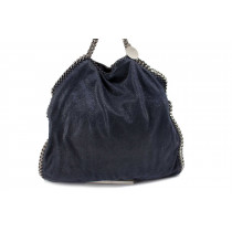 Stella McCartney Falabella 3 Catene Blu