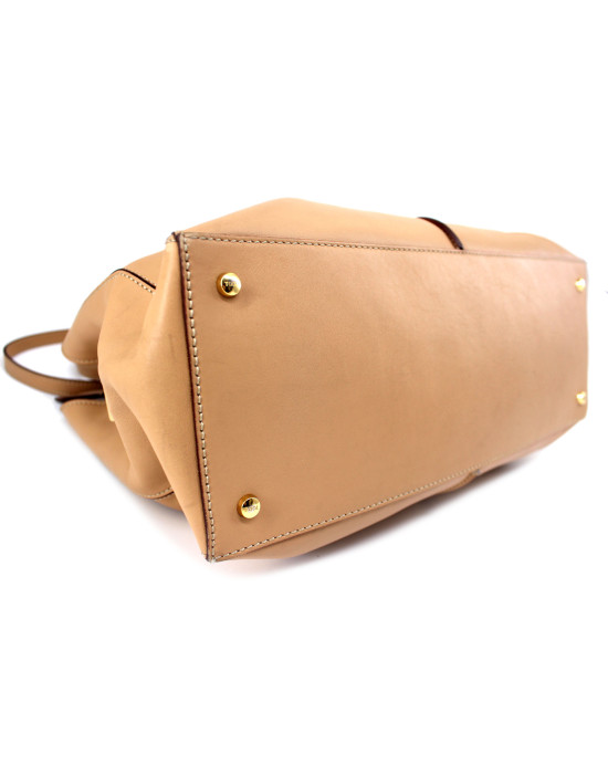 Tod's Shopping Pelle Crema