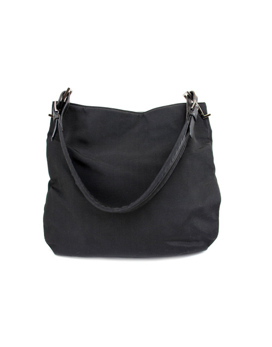 Gucci Hobo Vintage Tessuto Nero