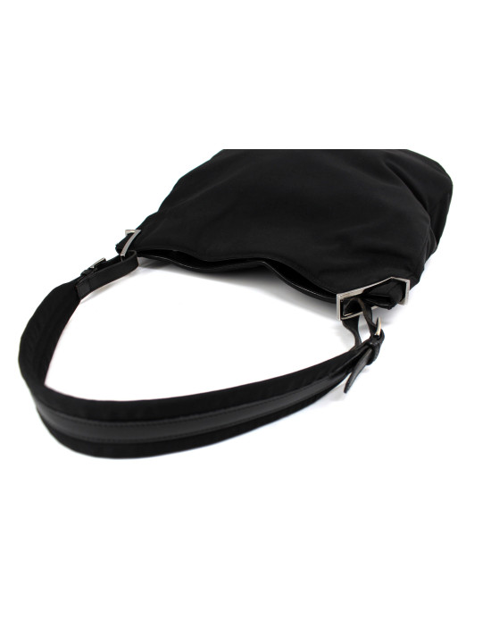 Gucci Hobo Vintage Tessuto Nero