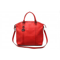 Gucci Interlocking Shopping Pelle Rossa