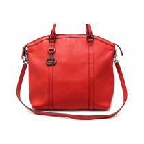 Gucci Interlocking Shopping Pelle Rossa