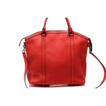 Gucci Interlocking Shopping Pelle Rossa