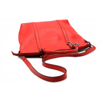 Gucci Interlocking Shopping Pelle Rossa