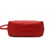 Gucci Interlocking Shopping Pelle Rossa