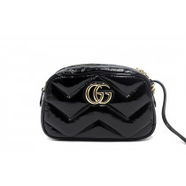 Gucci Marmont Vernis Nera