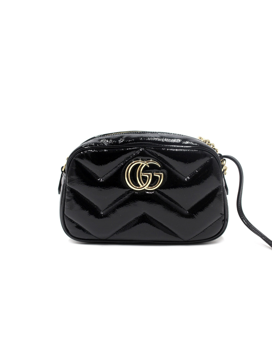 Gucci Marmont Vernis Nera