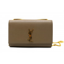 Saint Laurent Kate Pelle Beige