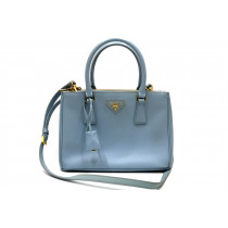 Prada Galleria Pelle Azzurra