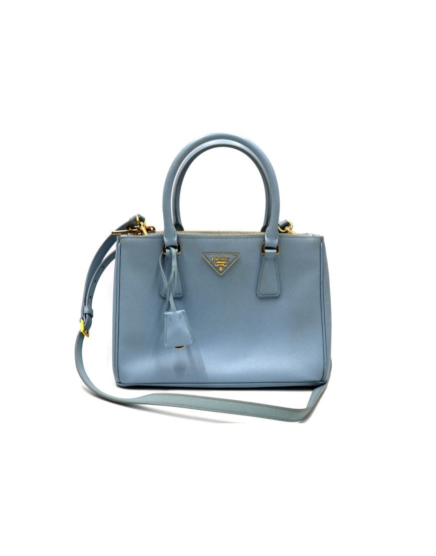 Prada Galleria Pelle Azzurra