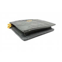 Dior Caro Every Pochette Pelle Grigia