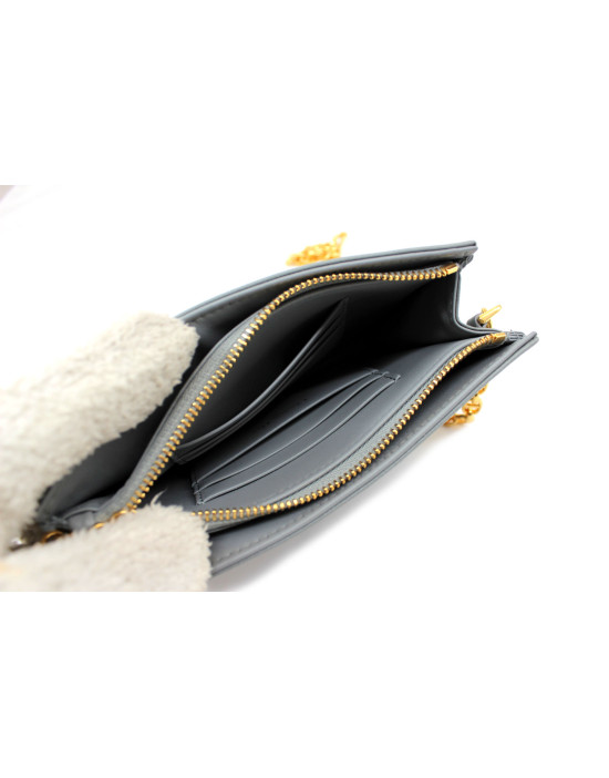 Dior Caro Every Pochette Pelle Grigia