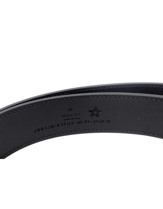 Gucci Cintura Tela Blu