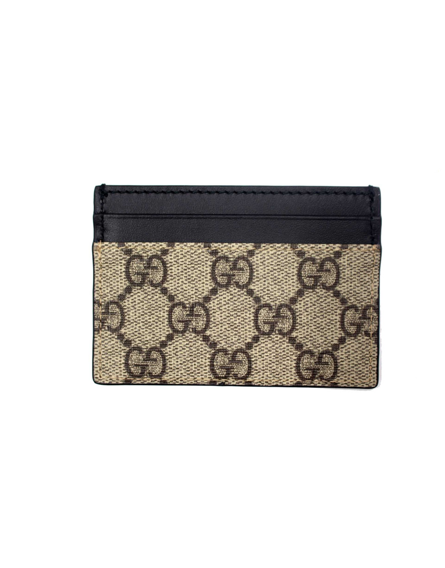 Gucci Portacarte GG Beige