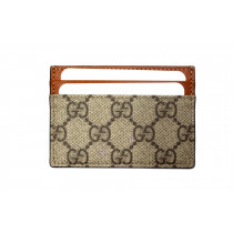 Gucci Portacarte GG Beige