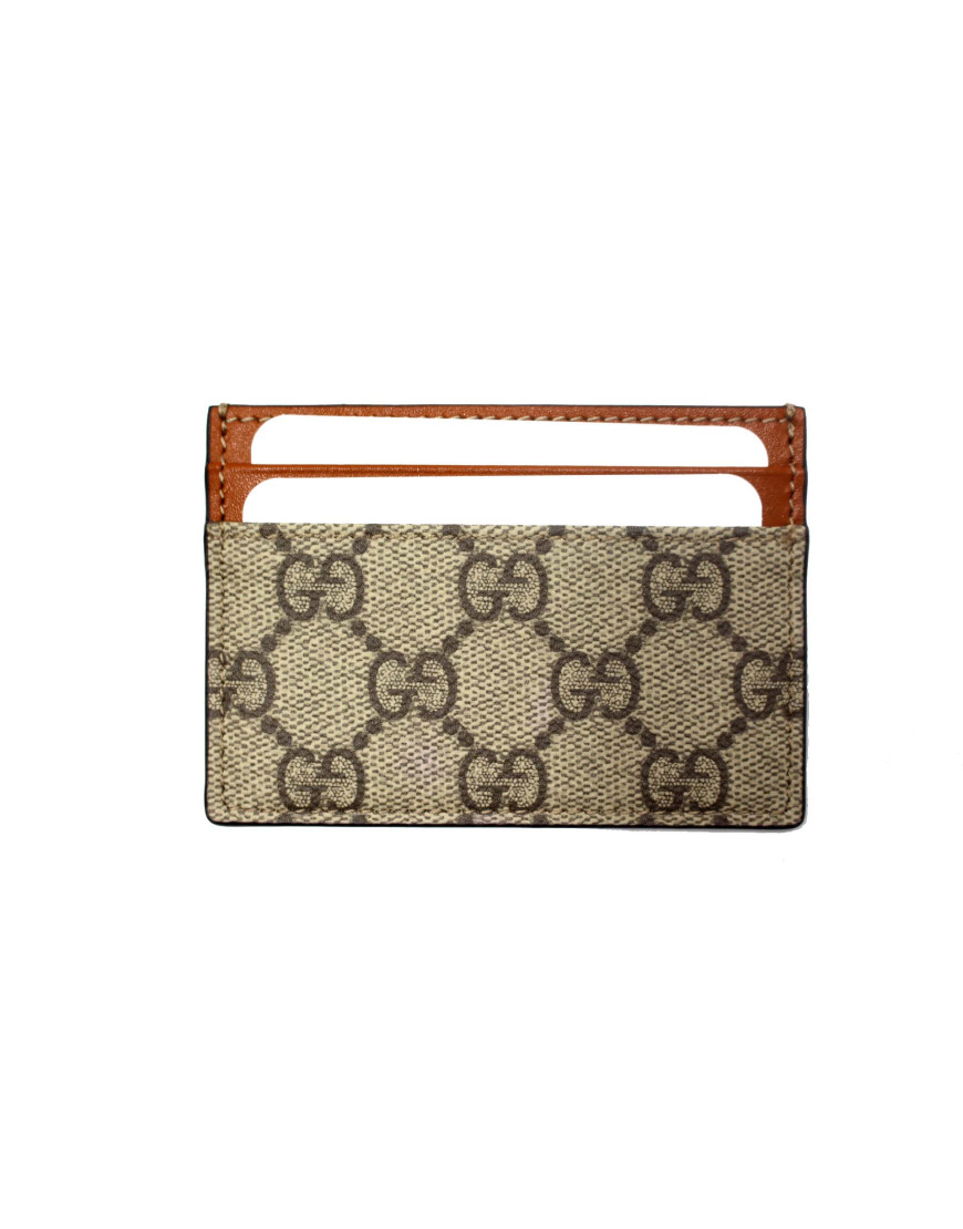 Gucci Portacarte GG Beige