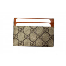 Gucci Portacarte GG Beige