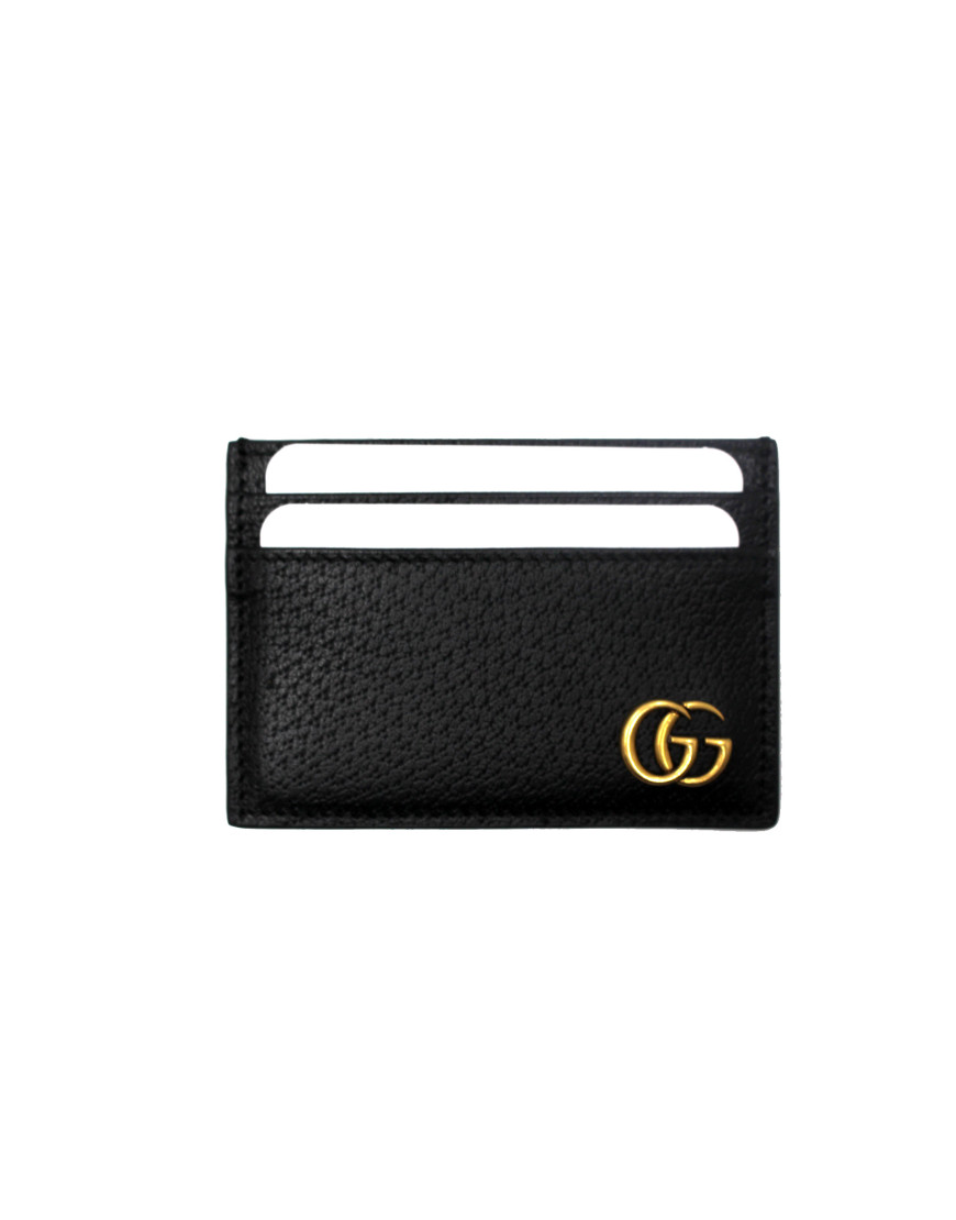 Gucci Portacarte Pelle Nera