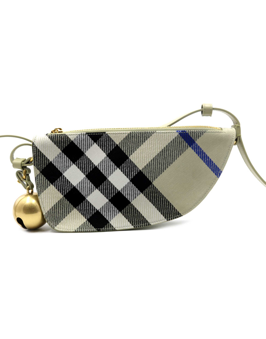 Burberry Shield Check Beige