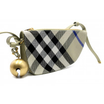 Burberry Shield Check Beige