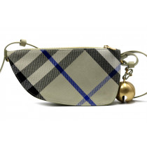 Burberry Shield Check Beige