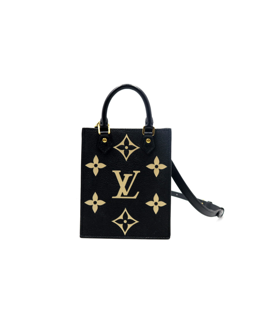 Louis Vuitton Sac Plat Mini Pelle Empreinte Nera