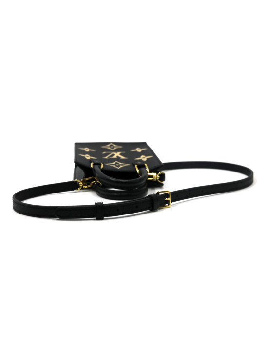 Louis Vuitton Sac Plat Mini Pelle Empreinte Nera