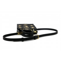 Louis Vuitton Sac Plat Mini Pelle Empreinte Nera