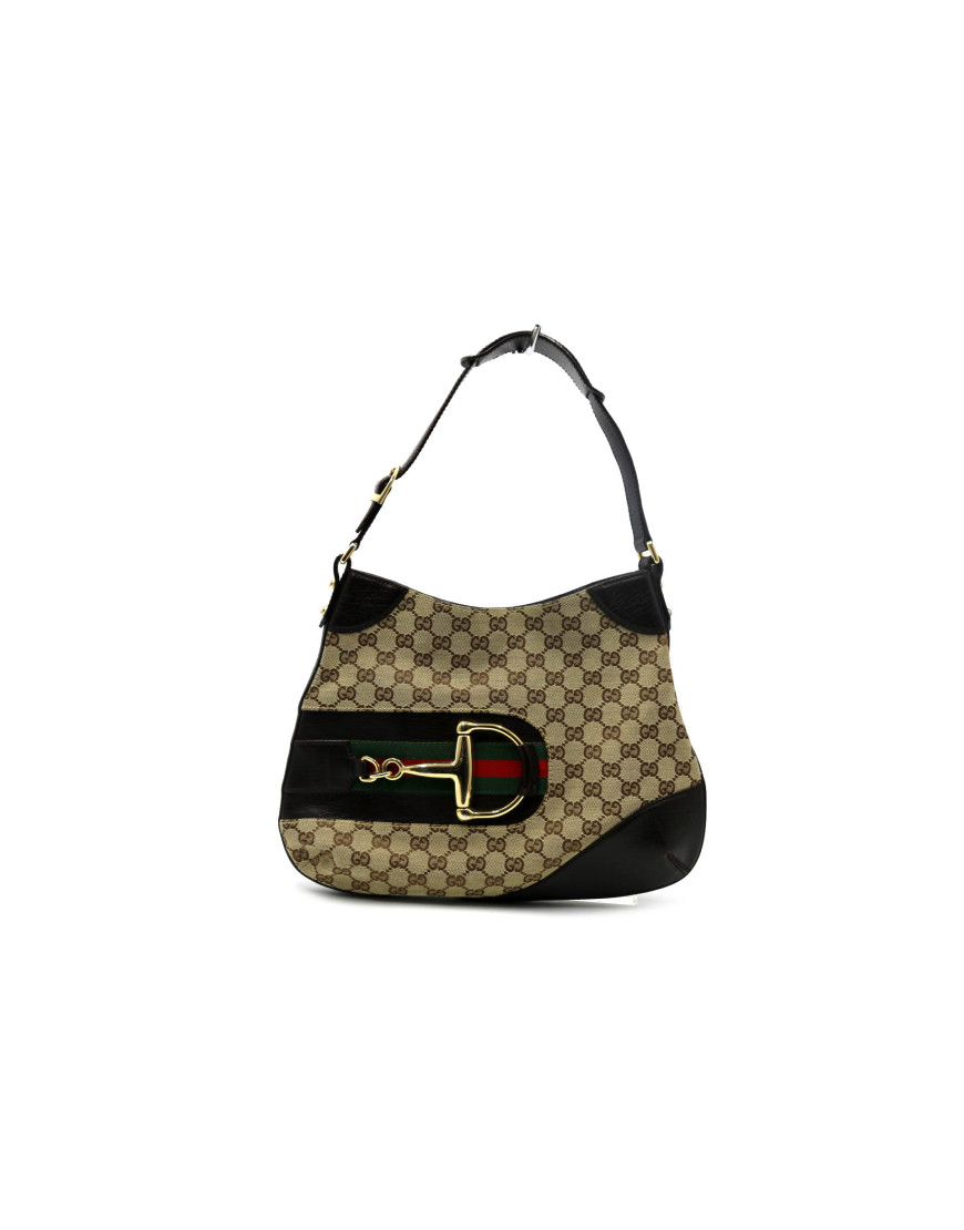 Gucci Horsebit 1956 GG Beige