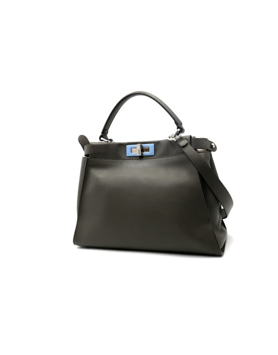 Fendi Peekaboo Pelle Tortora