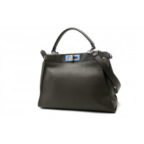 Fendi Peekaboo Pelle Tortora